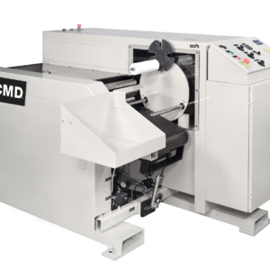 Perforated Bag Roll Making Machine by CMD Corp located in Appleton, WI serving internationally