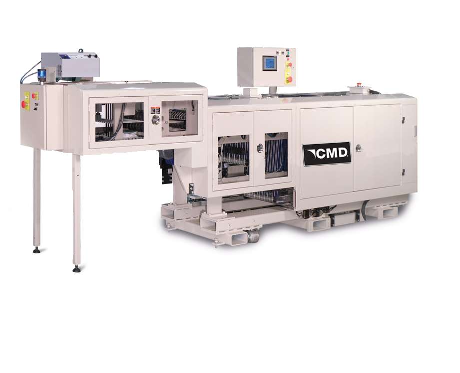 Plastic Bag Folding Machine by CMD Corp supplying Bag & Pouch Machines located in Appleton, WI