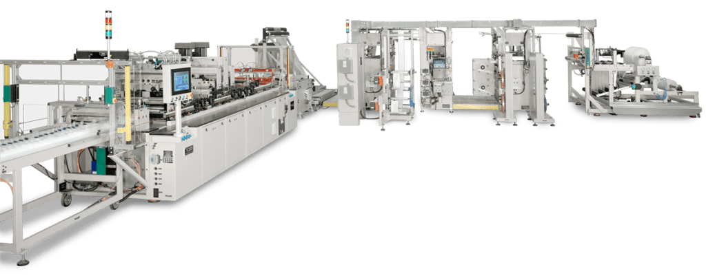 Tamper Evident Packaging Machine from CMD Corp supplying bag and pouch machines located in Appleton, WI