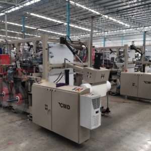 TPBI Installs CMD Machines