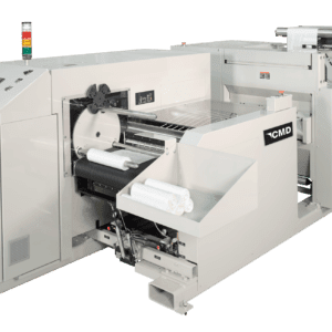 Large Plastic Sheet Winder Machine by CMD Corp located in Appleton, WI Find Your Int'l Rep