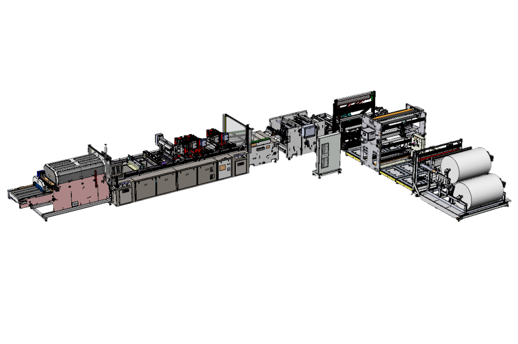 Heavy Wall Sideweld Bag Machine from CMD Corp contact your International Reps located in Appleton, WI