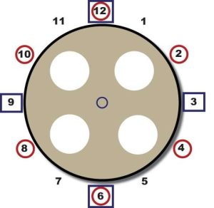 4 - 6 bar drum upgrade diagram for CMD bag machines