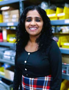 Mansi Shah, Director of Spare Parts and Business Development
