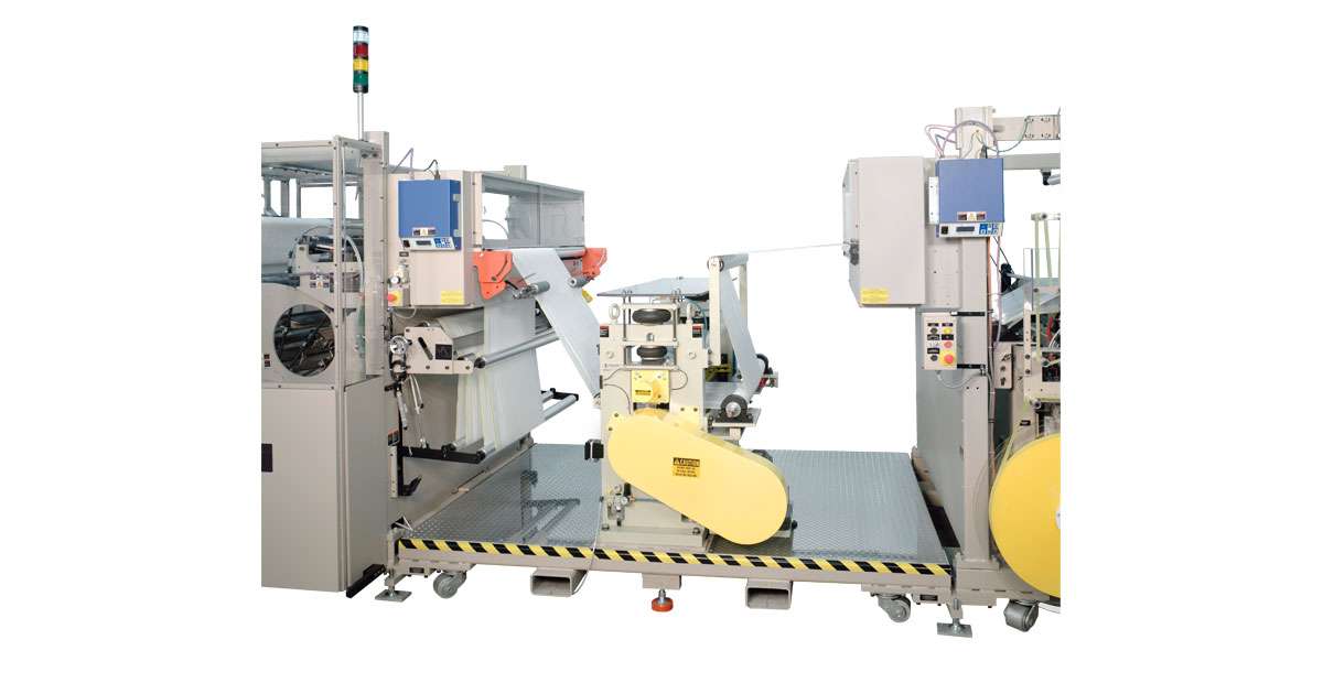 1270GDSE Embosser Section