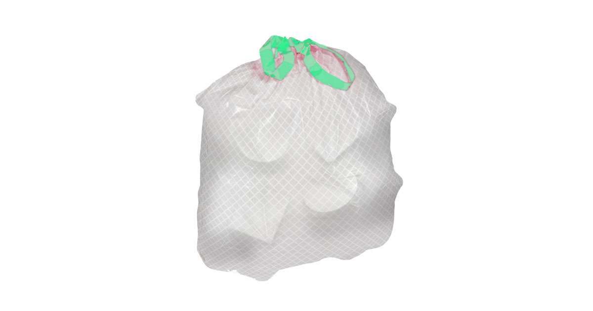 Embossed Drawtape Bags