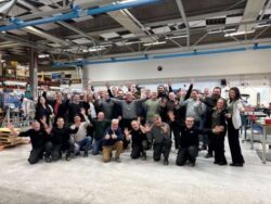 Employees At FAS Converting