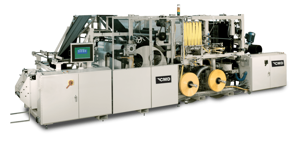 Global Drawtape System – Garbage Bag Making Machine