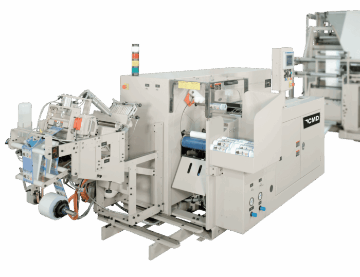 Global Overlap Bag Winder