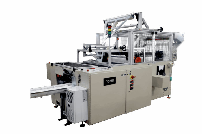 Global Rolled Bottom Seal Bag Machine