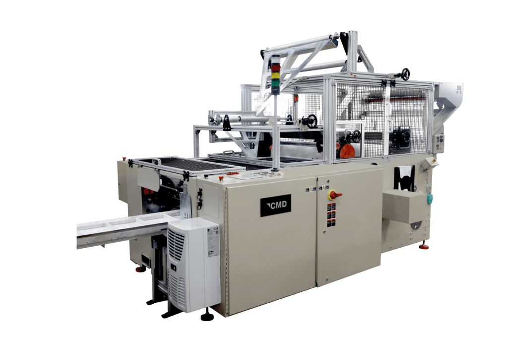 Global Rolled Bottom Seal Bag Machine