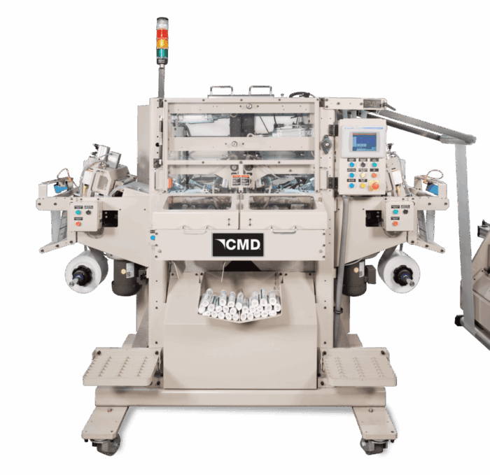 High Speed Overlap Bag Winder – Small Roll