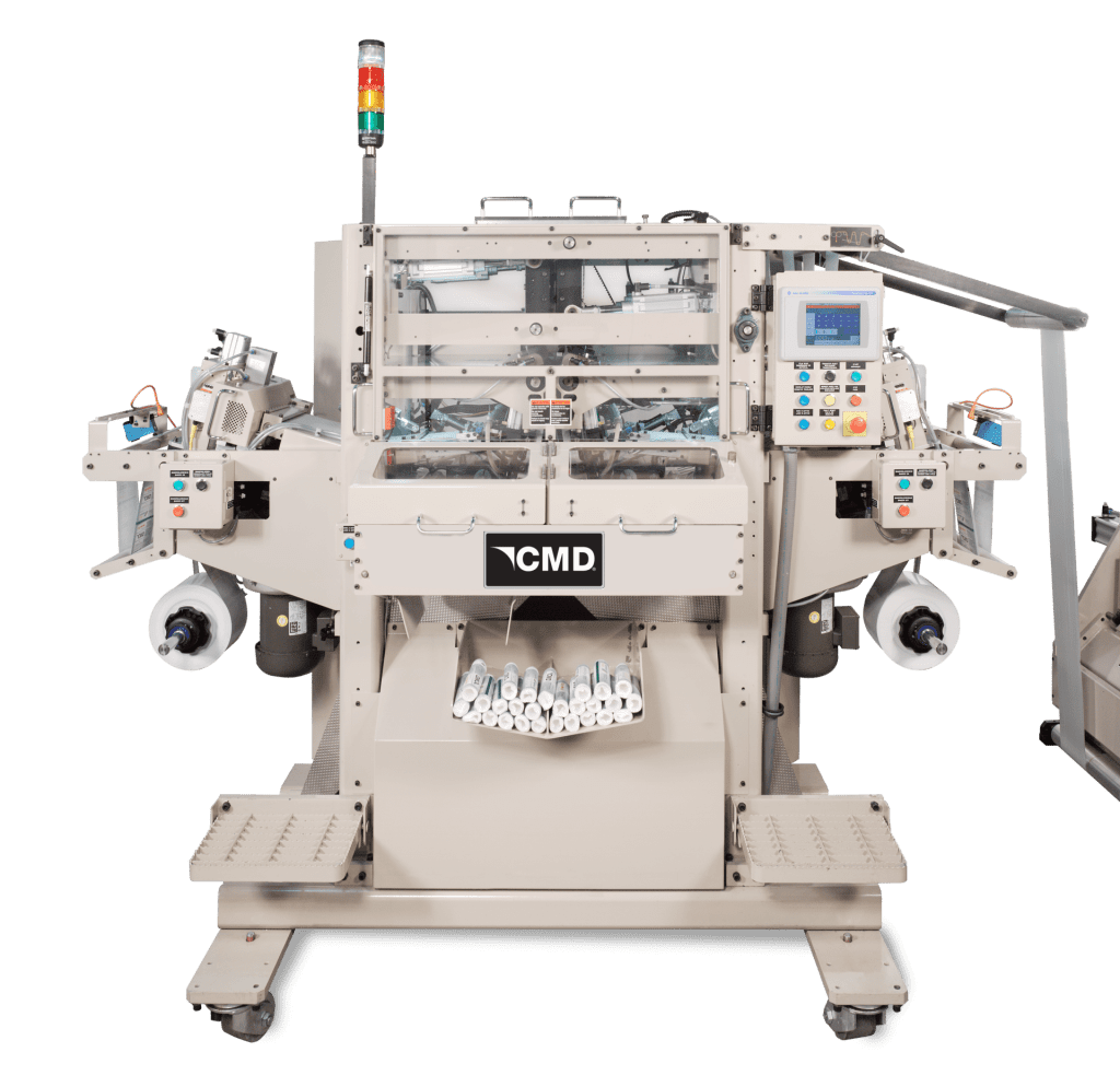 High Speed Overlap Bag Winder – Small Roll