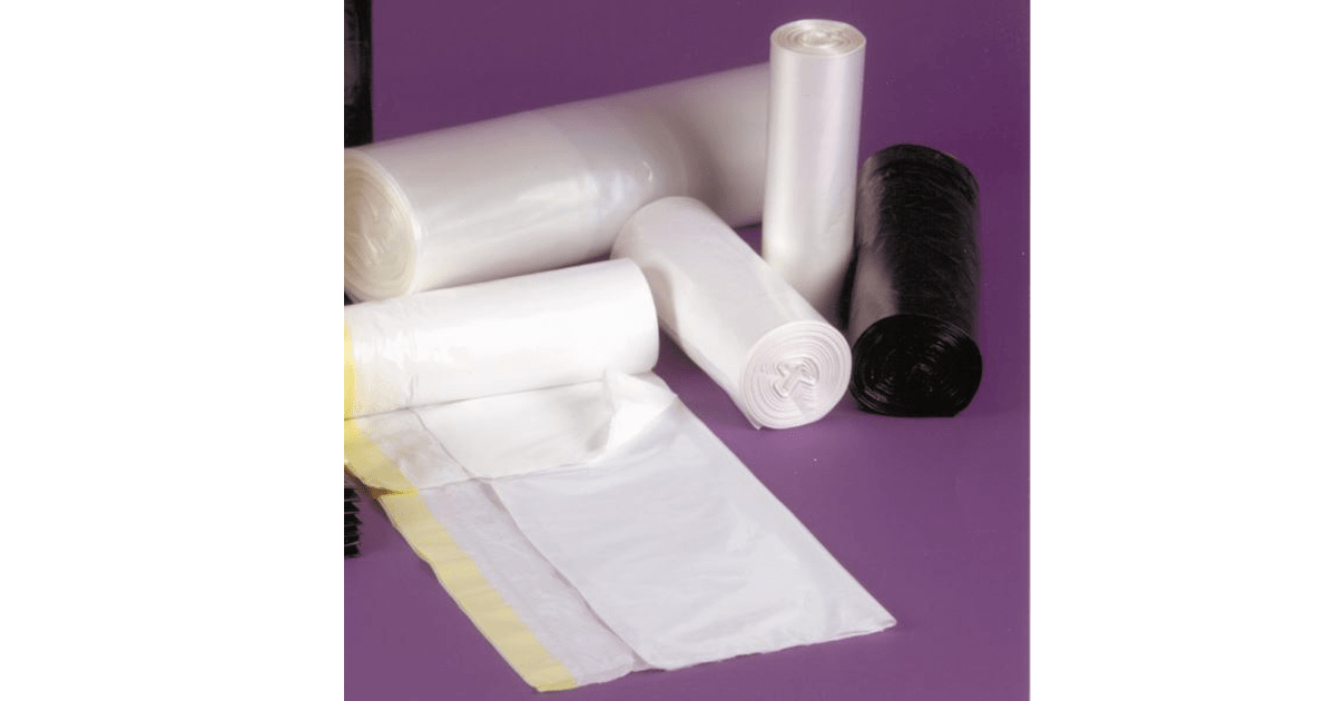 Overlap And Non Overlap Bags On Roll