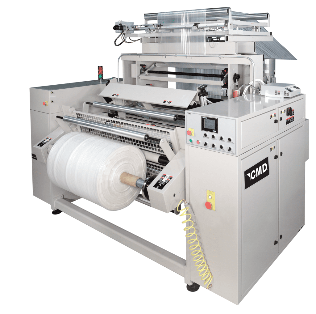 Plastic Film Bag Machine