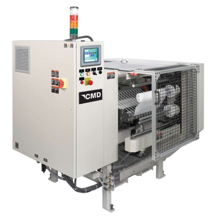 Plastic Sheet Roll Machine