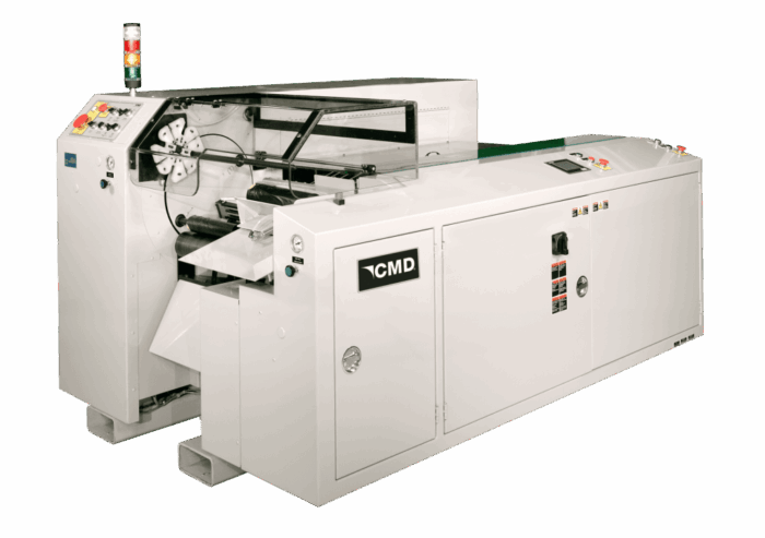 Rotary Overlap Bag On Roll Winder