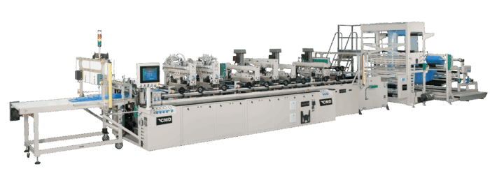 Specialty Bag or Pouch Making Machine