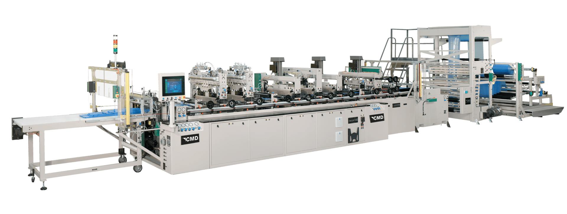 Specialty Bag or Pouch Making Machine