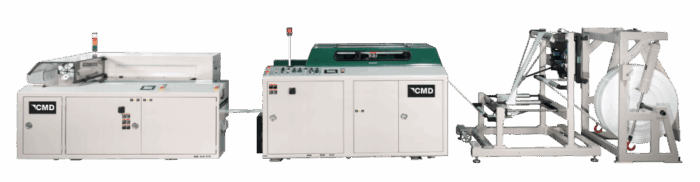 Star Seal Garbage Bag Making System