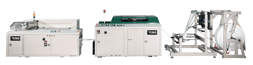 Star Seal Garbage Bag Making System