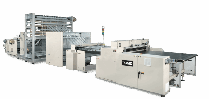 Versatile Bottom Seal Bag Machine