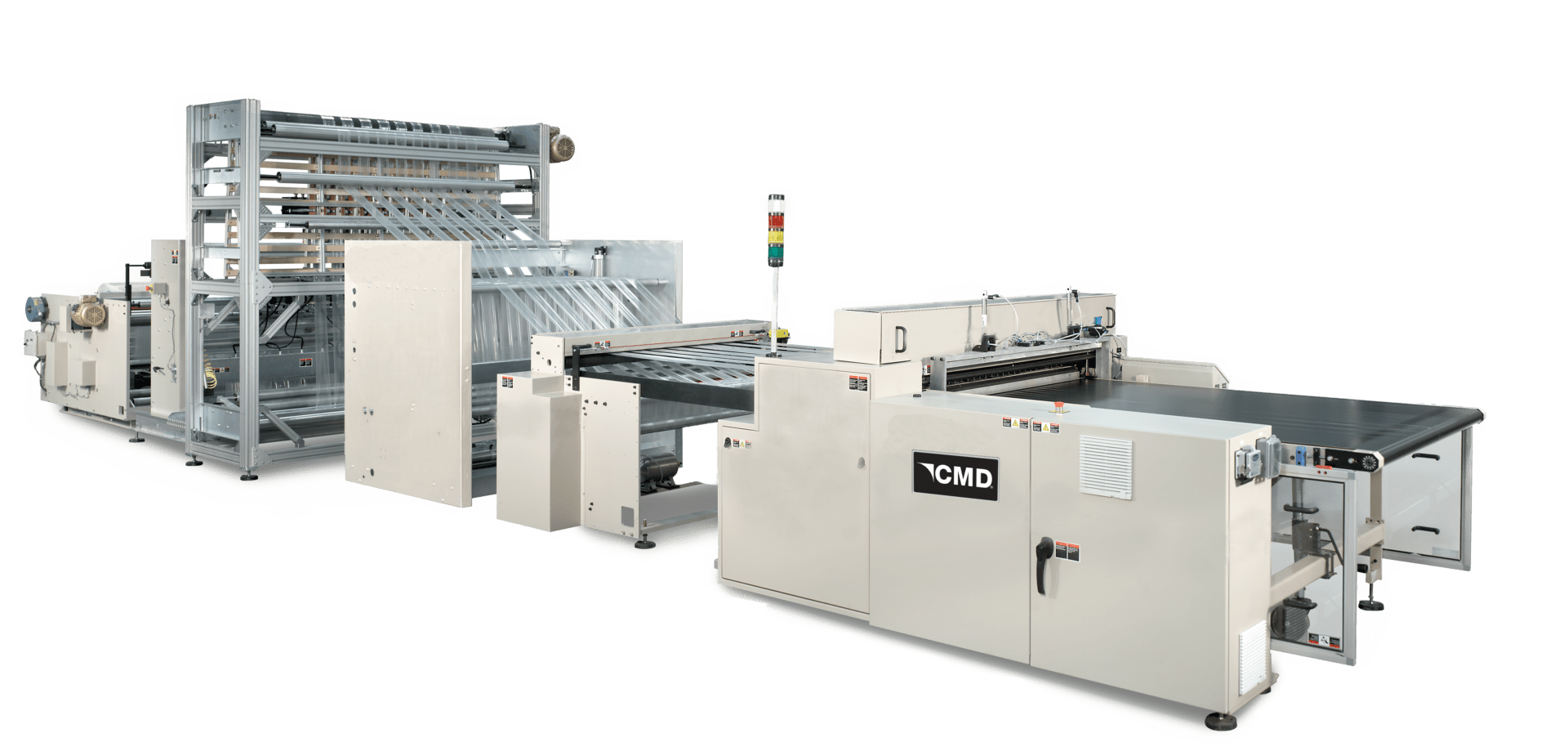 Versatile Bottom Seal Bag Machine