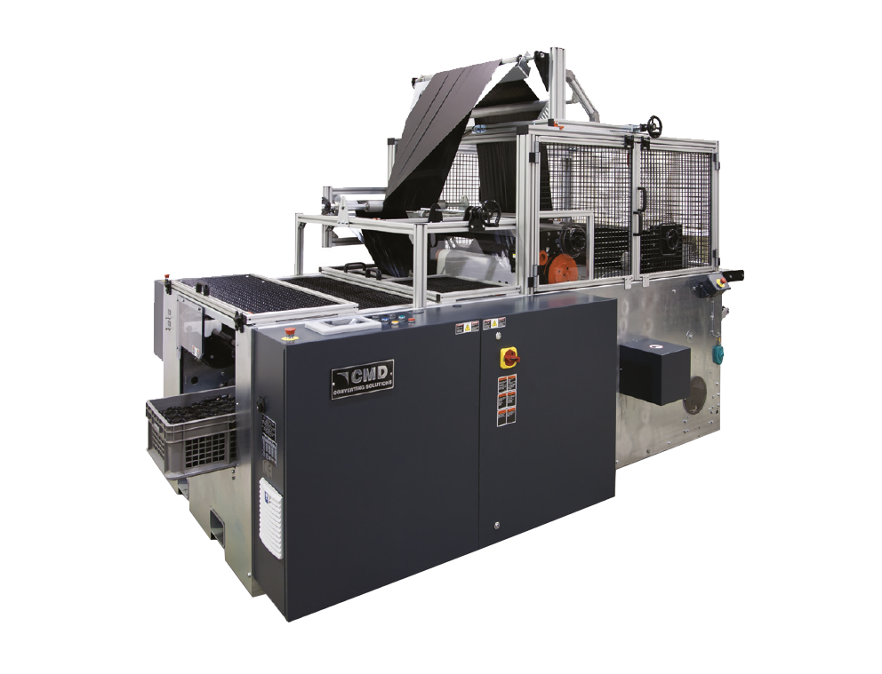 Compact Global Bag Machine and Winder