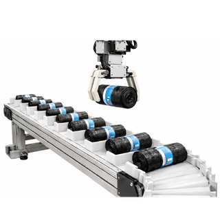 scalable automation for converting lines